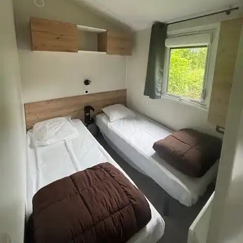 LODGE 4 people - 2-bedroom lodge