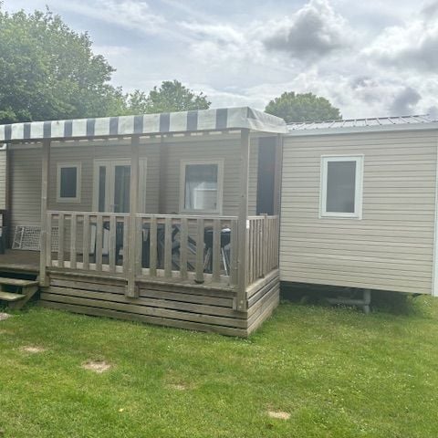 LODGE 4 personnes - Lodge XL 2 chambres avec lave-vaisselle