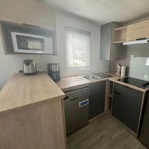 Lodge 4 persons - Lodge XL 2 bedrooms with dishwasher