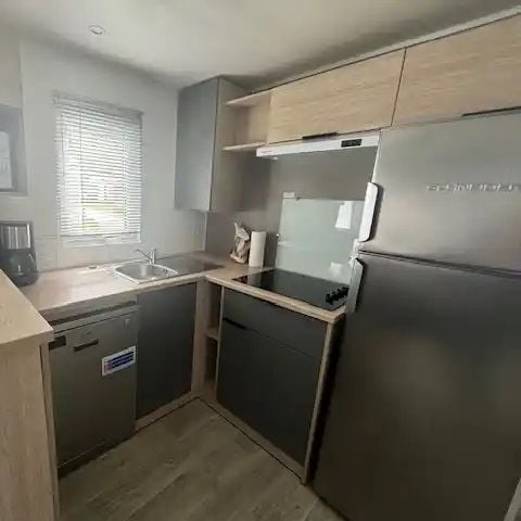 LODGE 4 personnes - Lodge XL 2 chambres avec lave-vaisselle