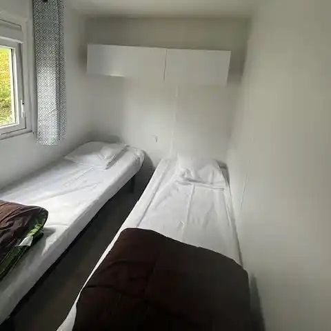 LODGE 6 personen - 3-slaapkamer lodge met vaatwasser