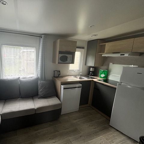 LODGE 6 personen - 3-slaapkamer lodge met vaatwasser