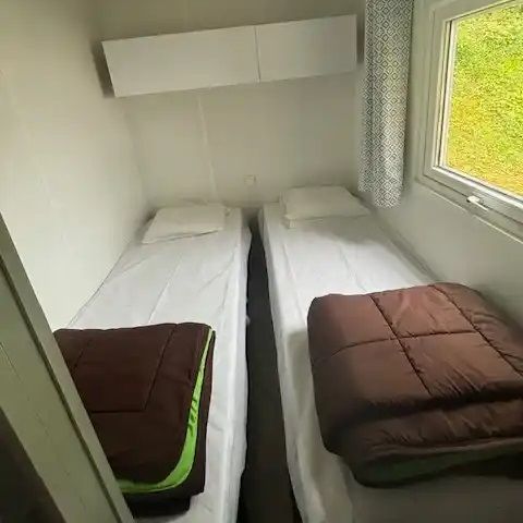 LODGE 6 persone - Lodge con 3 camere da letto e lavastoviglie