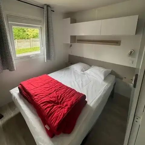 Lodge 6 persons - 3-bedroom lodge with dishwasher