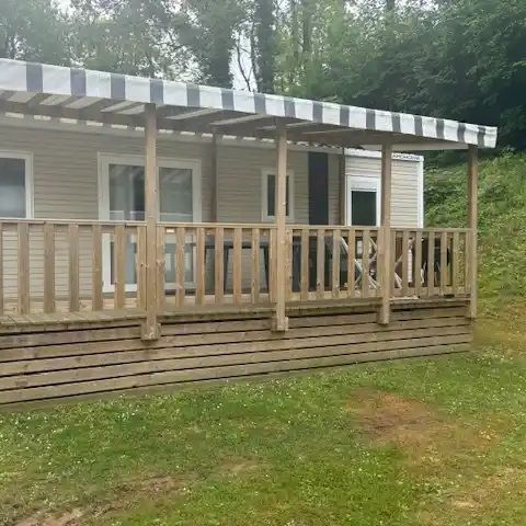 LODGE 6 persone - Lodge con 3 camere da letto e lavastoviglie