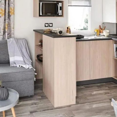 Lodge 4 personnes - XL - 3 Pièces - TV