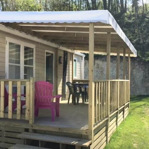 Lodge 4 personen - XL - 3 kamers - Tv