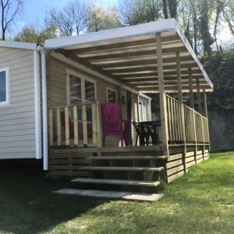 Lodge 6 personen - Met - 4 kamers - Voor - Tv