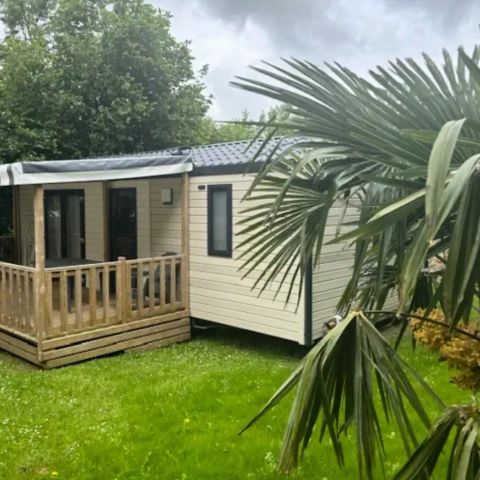 Lodge 4 persone - Con - 3 stanze - Per - 4 persone - TV