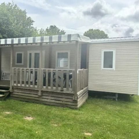 Lodge 4 personnes - XL - 3 Pièces - TV