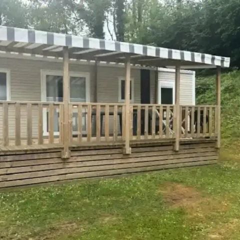 Lodge 6 personen - Met - 4 kamers - Voor - Tv