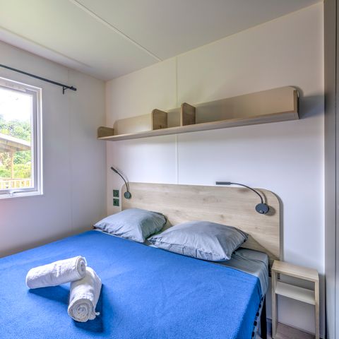Stacaravan 4 personen - NEPTUNE overdekt terras
