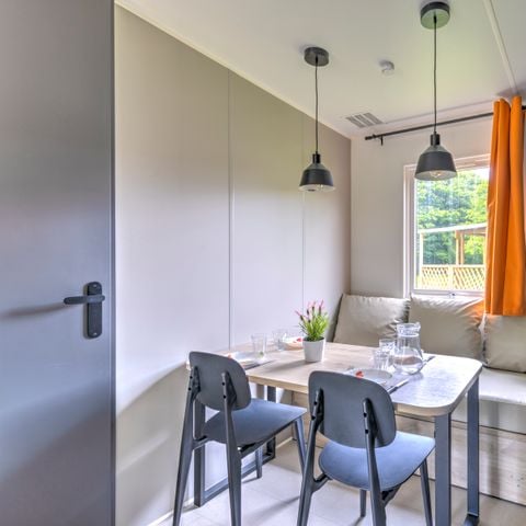 Stacaravan 4 personen - NEPTUNE overdekt terras