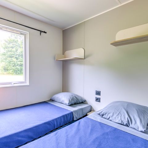 Stacaravan 4 personen - NEPTUNE overdekt terras