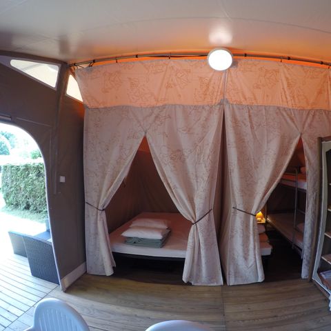 Safarizelt 5 Personen - Safari-Zelt