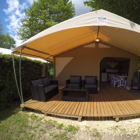 Safaritent 5 personen - Safari Tent