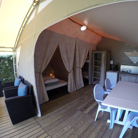 Safaritent 5 personen - Safari Tent