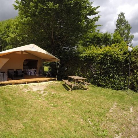 Safarizelt 5 Personen - Safari-Zelt