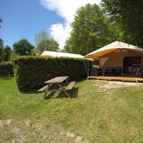 Safaritent 5 personen - Safari Tent