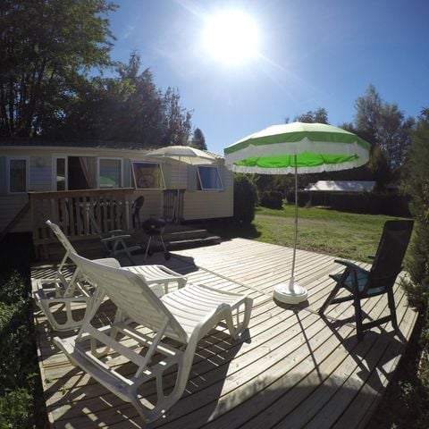 Stacaravan 6 personen - Stacaravan XL