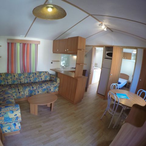 Stacaravan 6 personen - Stacaravan XL
