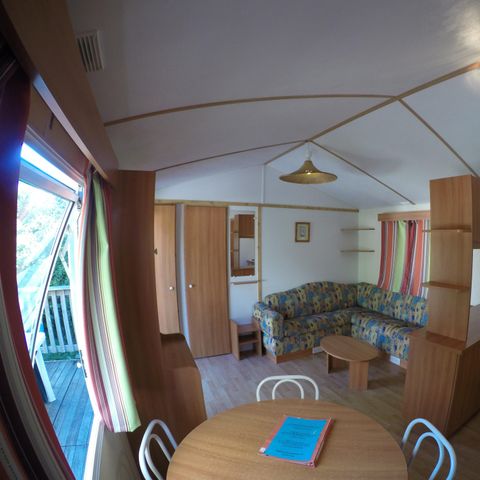 Stacaravan 6 personen - Stacaravan XL