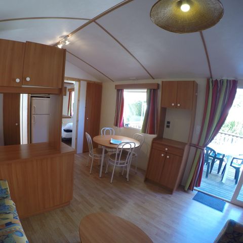 Stacaravan 6 personen - Stacaravan XL