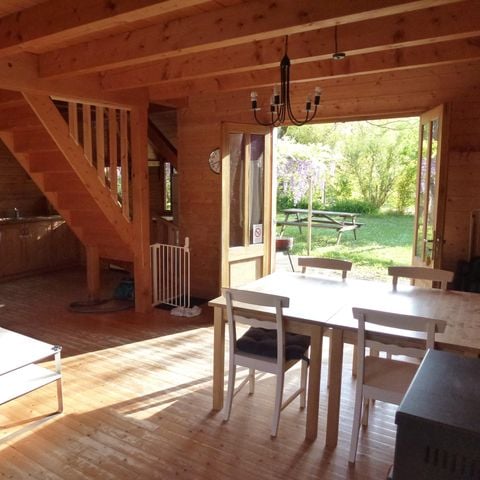 Landhuis 5 personen - Vakantiehuis - Vakantiewoning 55 m²