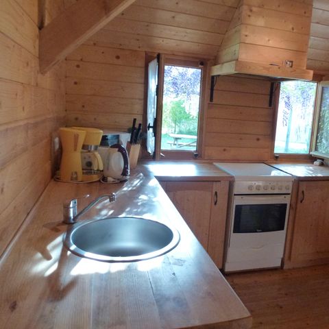 Landhuis 5 personen - Vakantiehuis - Vakantiewoning 55 m²