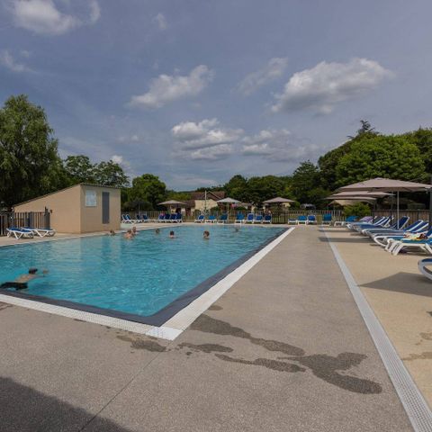 Camping Dordogne Les Deux Vallées - Camping Dordogne