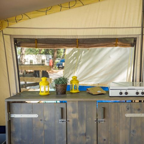 TENT 6 people - Bungalow tent Luxe 