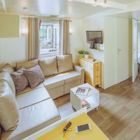 Stacaravan 7 personen - Supreme 3 slaapkamer Lounge