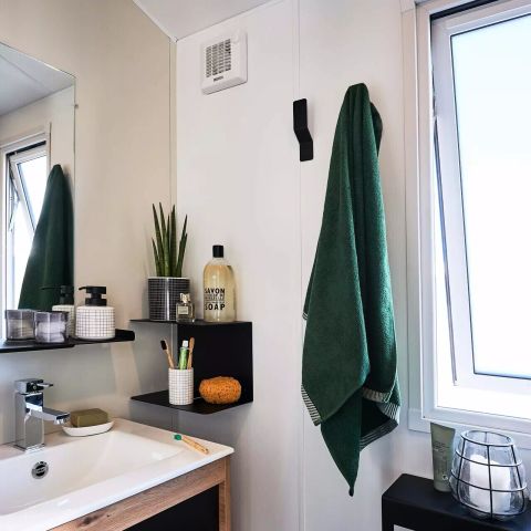 BUNGALOW 8 personnes - Modulo 4 Pièces 6/8 Personnes Climatisé + TV