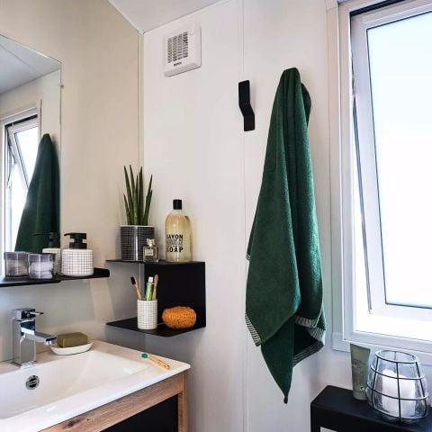 Stacaravan 8 personen - Modulo 4 Kamers 6/8 Personen Airconditioning + TV