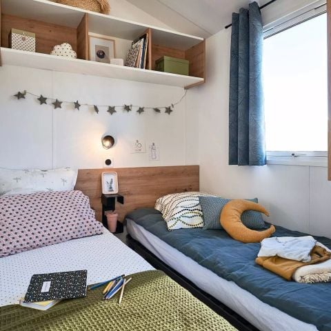 Stacaravan 8 personen - Modulo 4 Kamers 6/8 Personen Airconditioning + TV