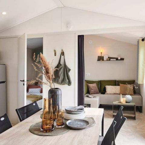 BUNGALOW 6 personnes - Modulo 3 Pièces 4/6 Personnes Climatisé + TV