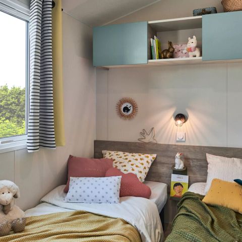 CASA MOBILE 6 persone - Modulo 3 Camere 4/6 persone Aria condizionata + TV