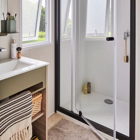 MOBILHOME 6 personnes - Modulo 3 Pièces 4/6 Personnes Climatisé + TV