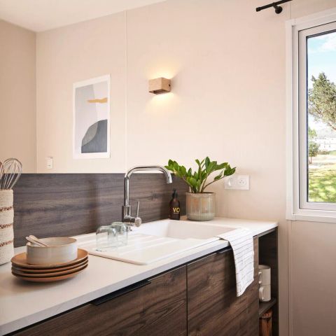 Mobile home 2 persons - Otello 2 Rooms 2 People Air-conditioned + TV