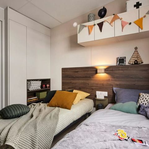 MOBILHOME 4 personnes - Otello 3 Pièces 4 Personnes Climatisé + TV