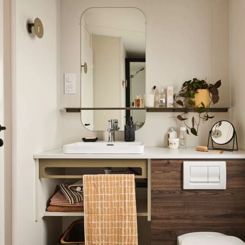 Mobilheim 4 Personen - Otello 3 Zimmer 4 Personen Klimatisiert + TV