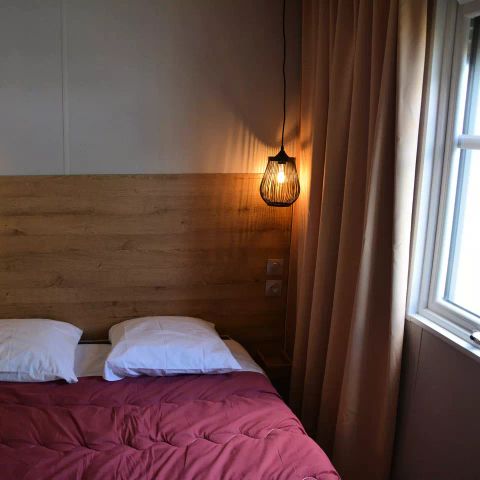 Mobile home 4 persons - Living 3 Rooms 4 People Air-conditioned + TV