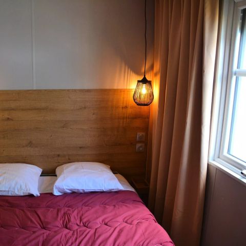 MOBILHOME 4 personnes - Living 3 Pièces 4 Personnes Climatisé + TV