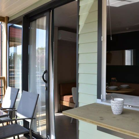 Mobile home 4 persons - Living 3 Rooms 4 People Air-conditioned + TV