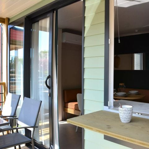 MOBILE HOME 4 people - Living 3 Rooms 4 People Air-conditioned + TV