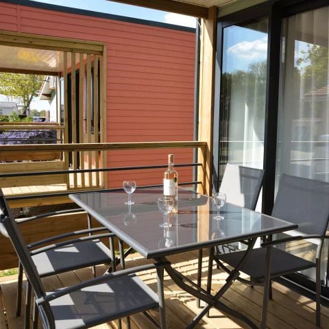 MOBILHOME 4 personnes - Living 3 Pièces 4 Personnes Climatisé + TV