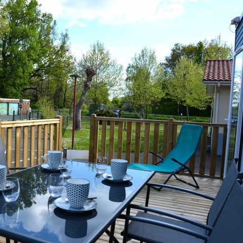 Mobile home 4 persons - Althéa 3 Rooms 4 People Air-conditioned + TV 2sdb