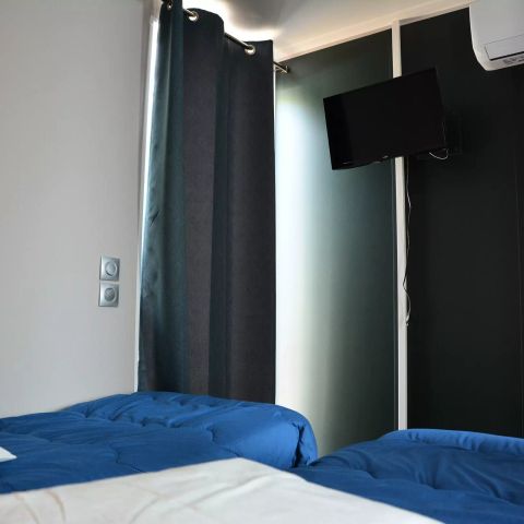 Mobile home 4 persons - Althéa 3 Rooms 4 People Air-conditioned + TV 2sdb