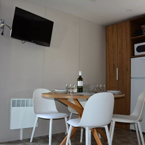 MOBILHOME 4 personas - Althéa 3 Piezas 4 Personas Aire Acondicionado + TV 2sdb