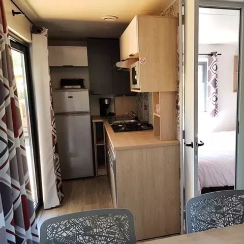 MOBILHOME 6 personas - Acacia 4 Piezas 6 Personas Aire Acondicionado + TV